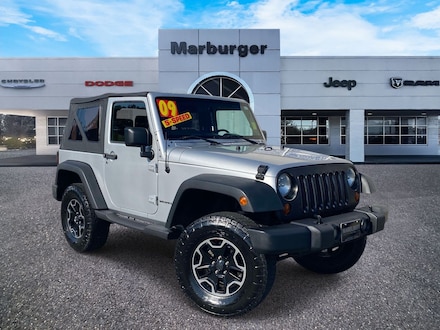 2009 Jeep Wrangler X SUV