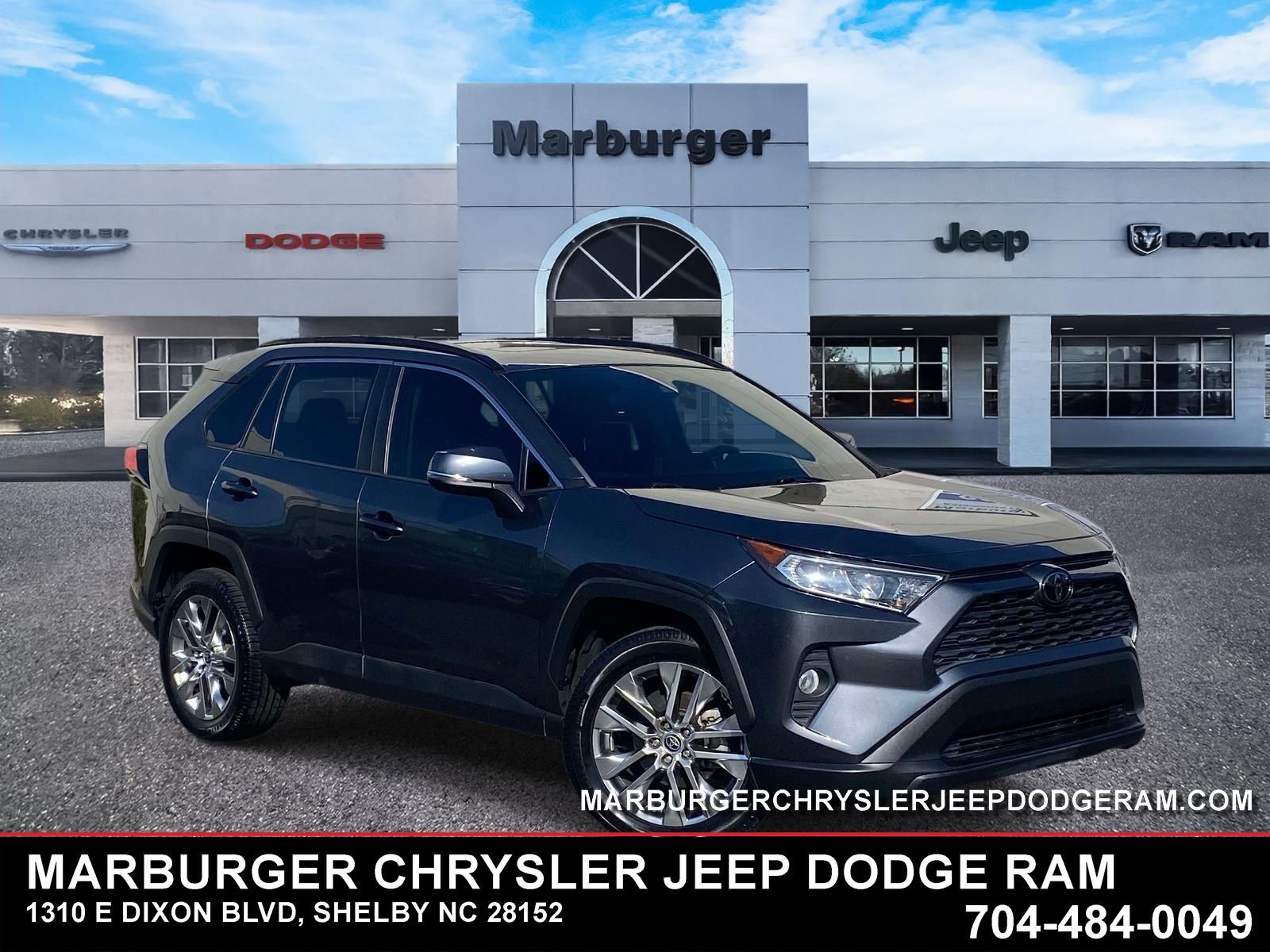 2021 Toyota RAV4 XLE Premium FWD's photo