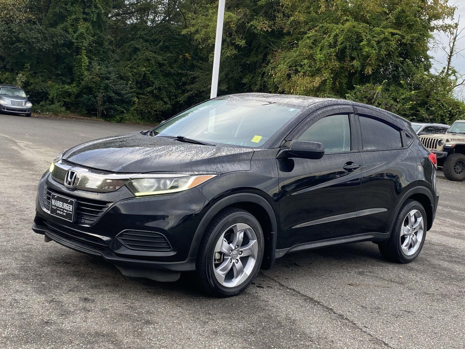 2020 Honda HR-V LX photo 2