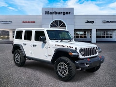 2025 Jeep Wrangler 4-DOOR RUBICON Sport Utility