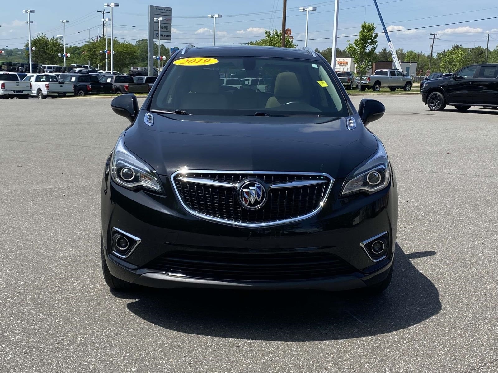 Used 2019 Buick Envision Essence with VIN LRBFXCSA5KD013771 for sale in Shelby, NC