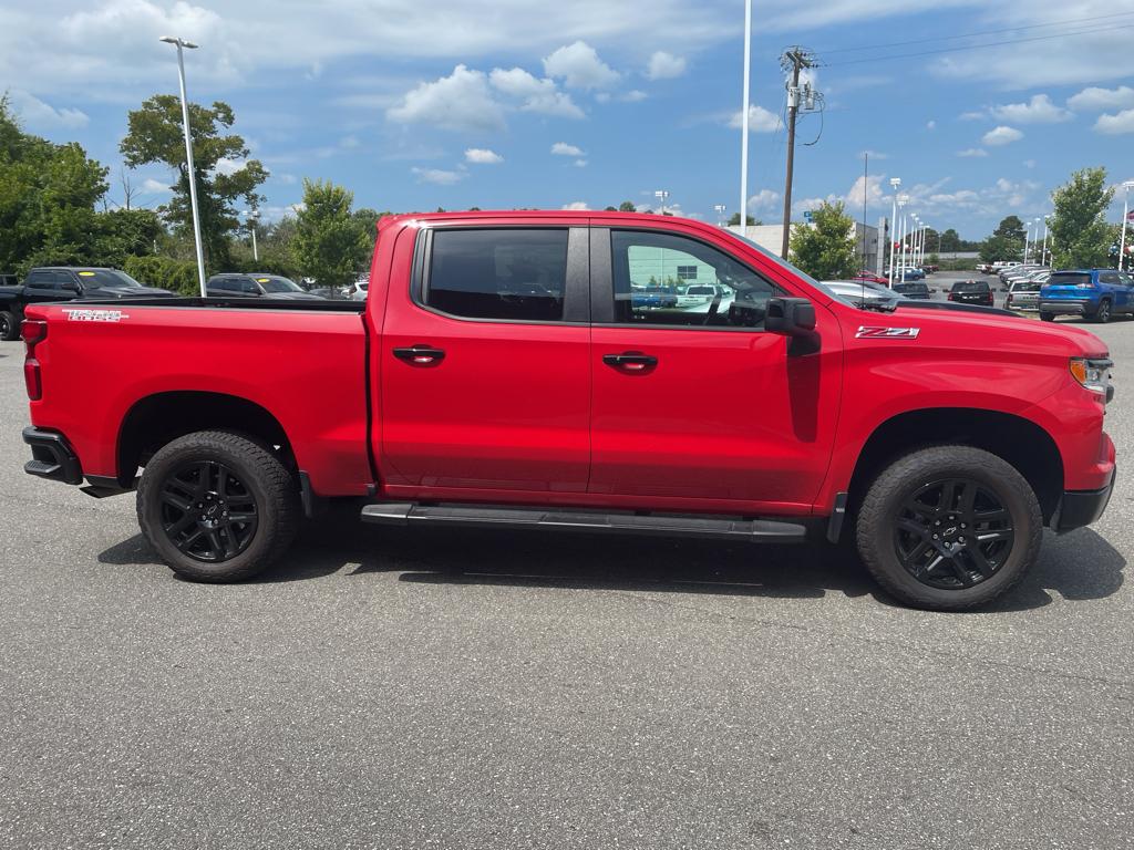 Used 2023 Chevrolet Silverado 1500 LT Trail Boss with VIN 3GCPDFEK3PG108876 for sale in Shelby, NC