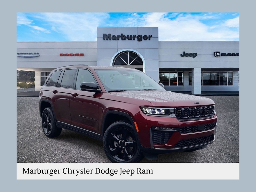 New 2026 Jeep Grand Cherokee LIMITED 4X4 Sport Utility