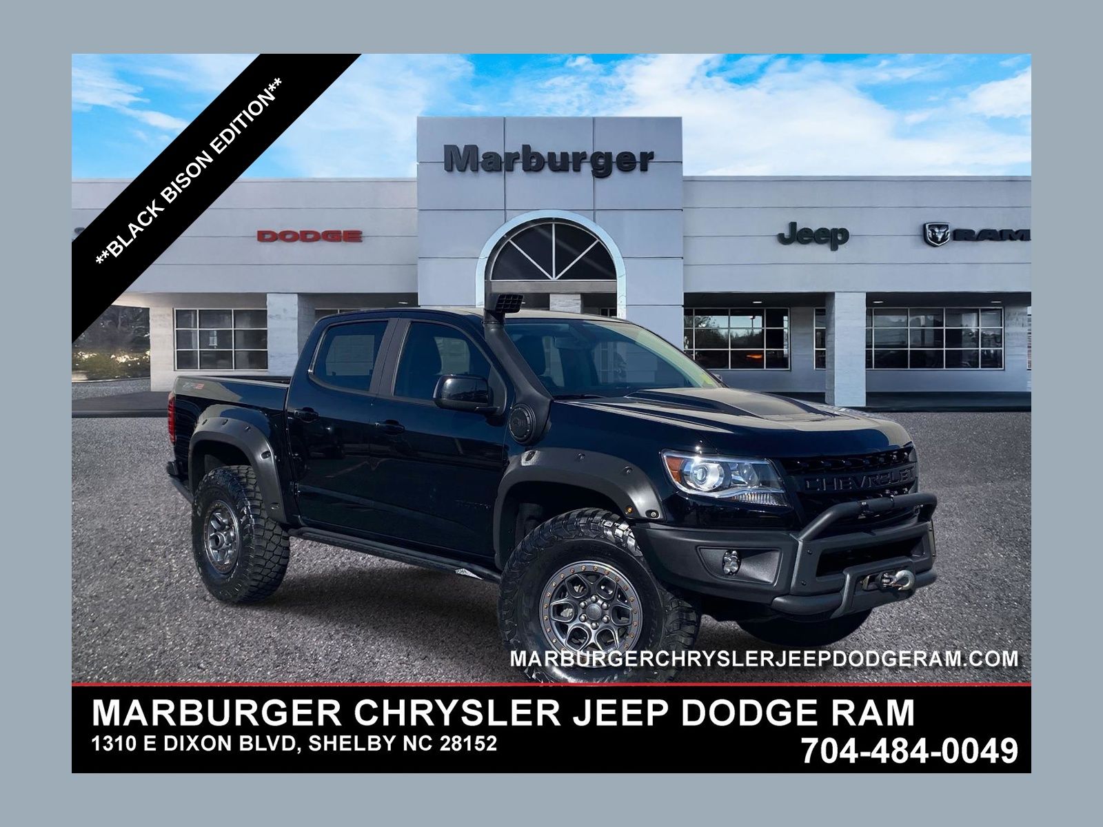 2019 Chevrolet Colorado 