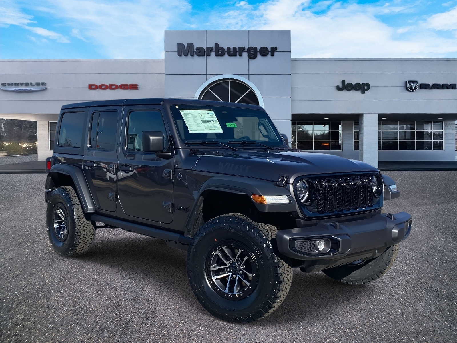 2026 Jeep Wrangler 4-Door Willys's photo