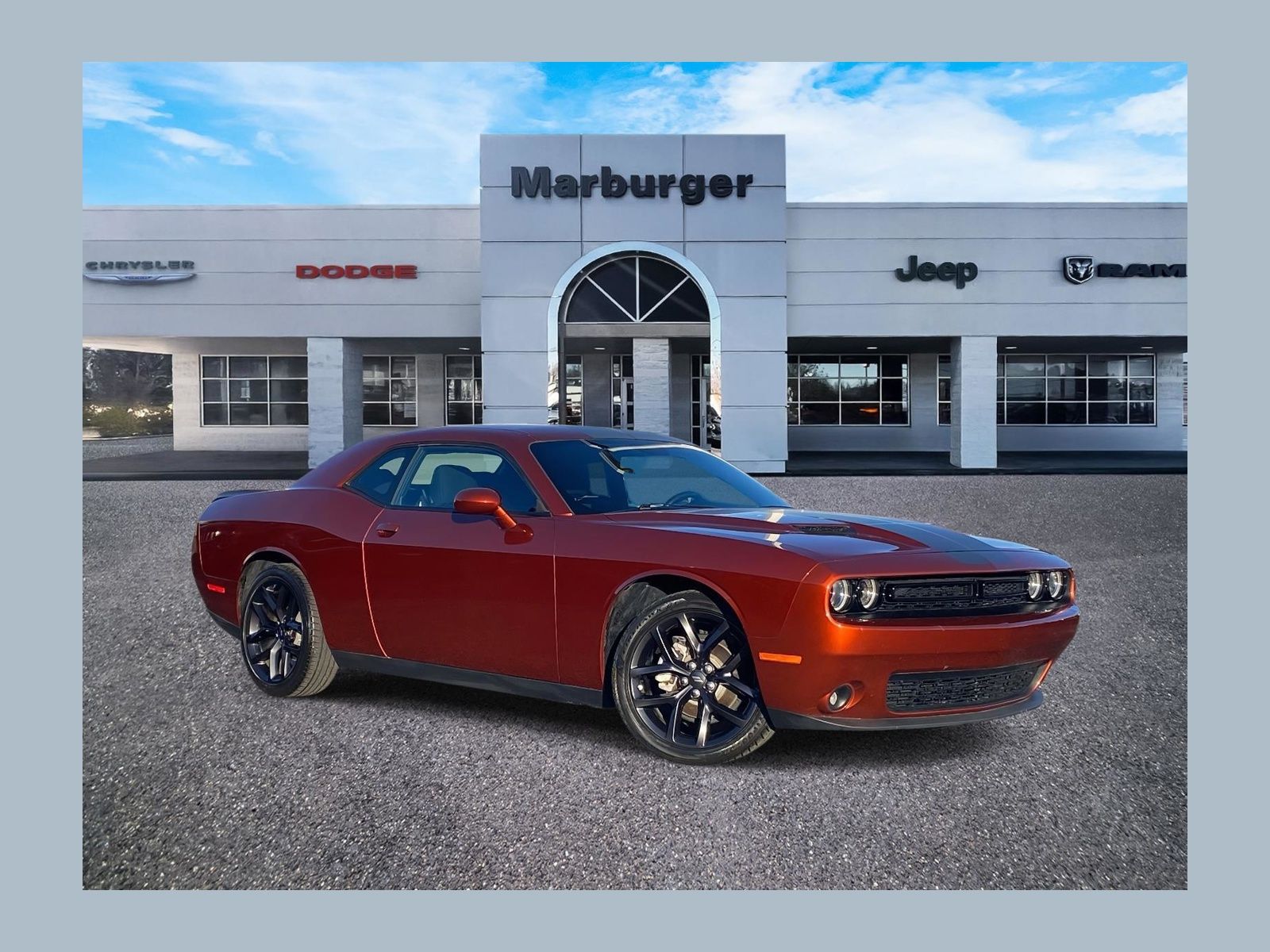 2022 Dodge Challenger SXT