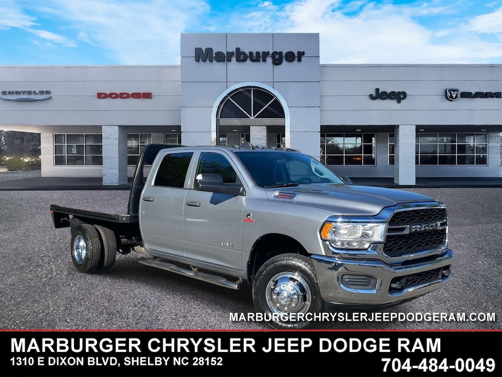 Used 2019 Ram 3500 Tradesman Cab/Chassis