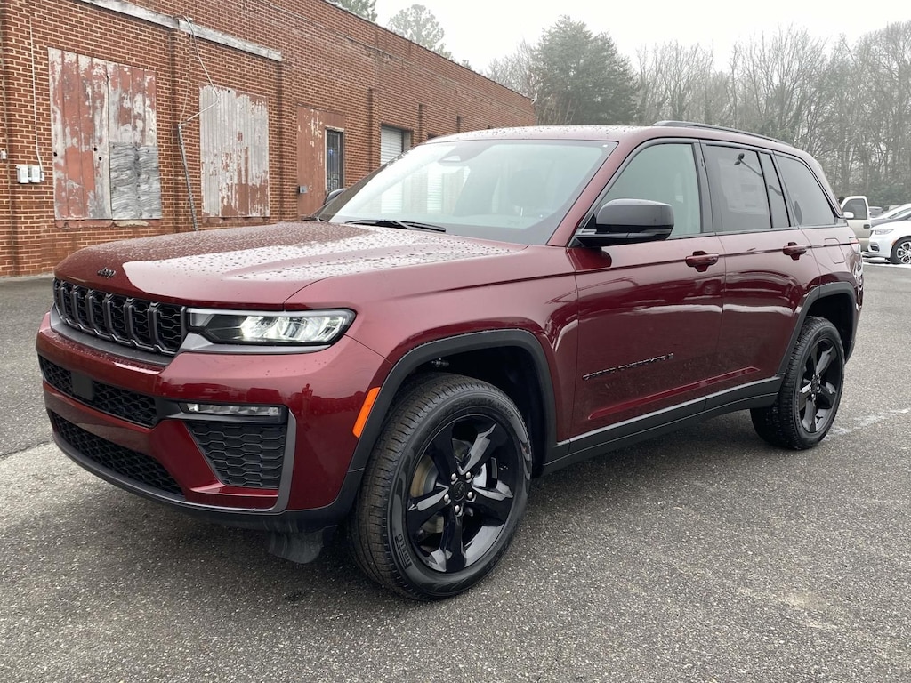 New 2026 Jeep Grand Cherokee LIMITED 4X4 Sport Utility