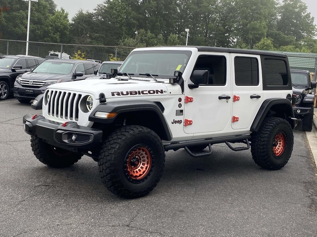Used 2018 Jeep Wrangler Unlimited Rubicon