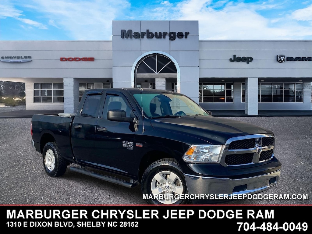 Used 2019 Ram 1500 Classic Tradesman Truck