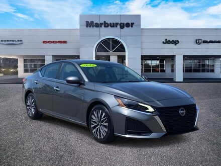 2023 Nissan Altima 2.5 SV Sedan