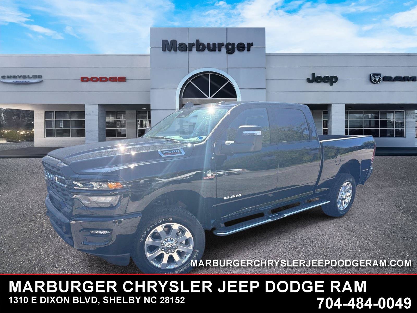 2026 RAM 2500