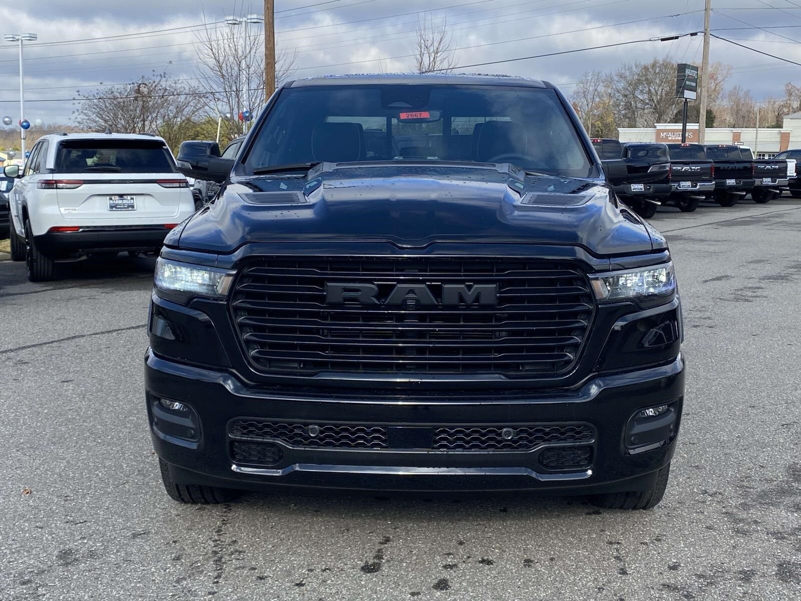 2026 Ram 1500 Laramie photo 2