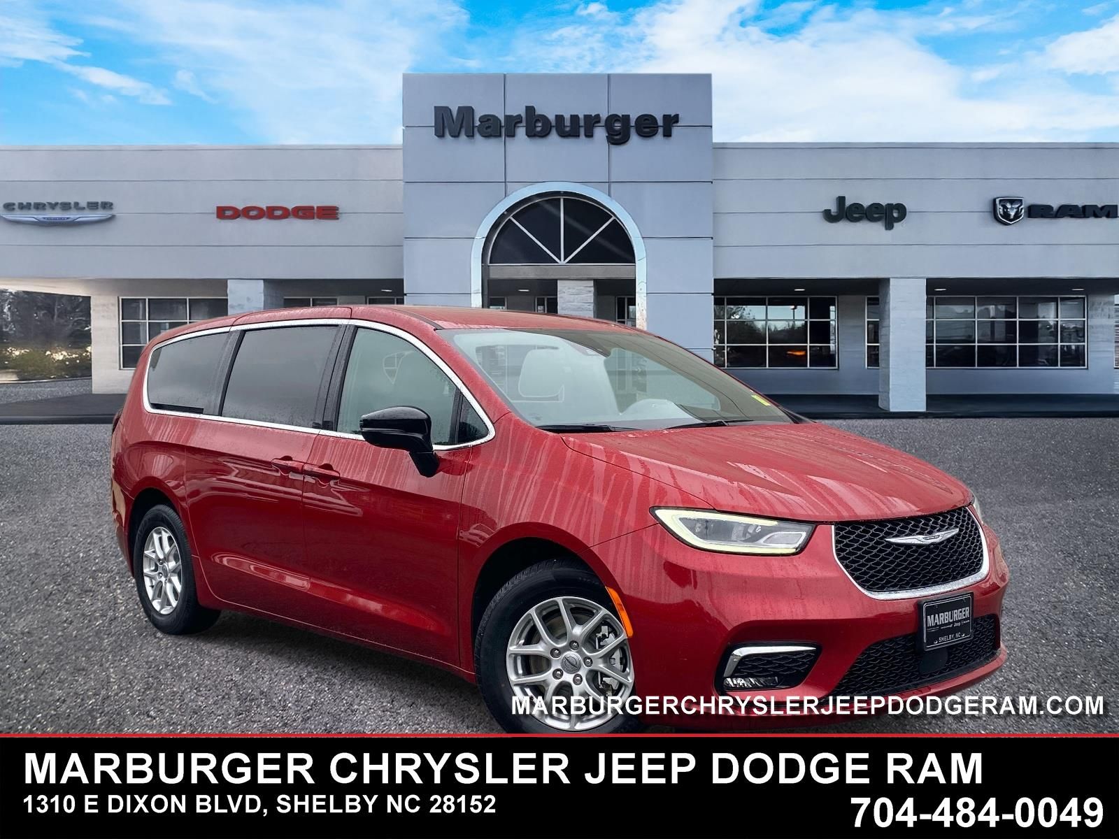 2025 Chrysler Pacifica