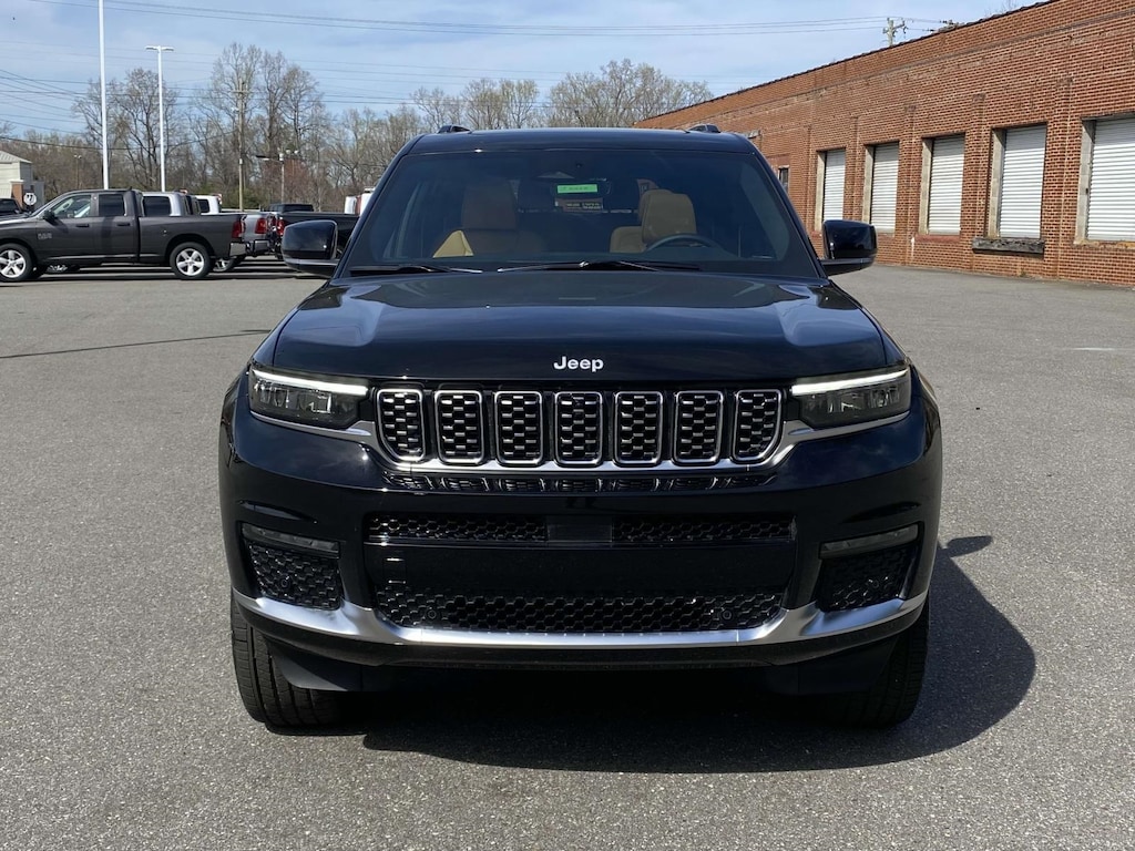New 2025 Jeep Grand Cherokee L SUMMIT RESERVE 4X4 Sport Utility