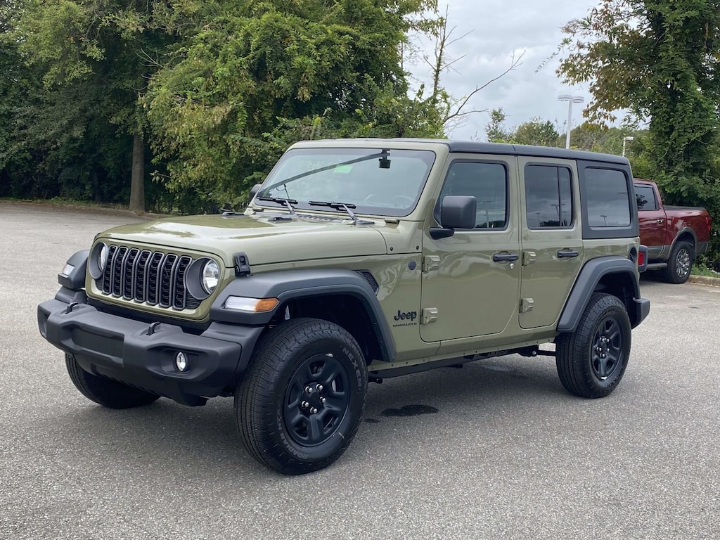 New 2026 Jeep Wrangler 4-DOOR SPORT Sport Utility
