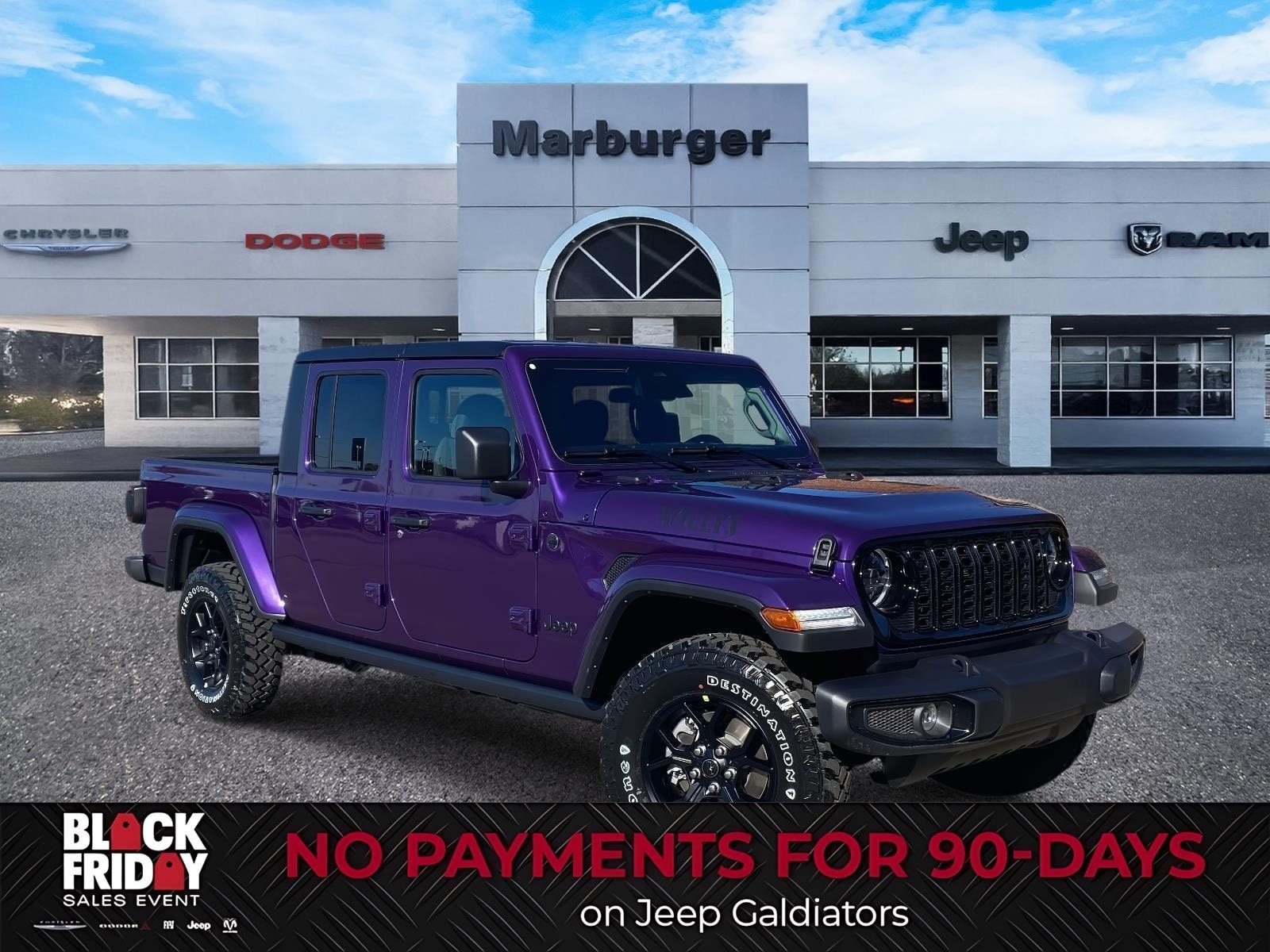 2026 Jeep Gladiator Willys's photo