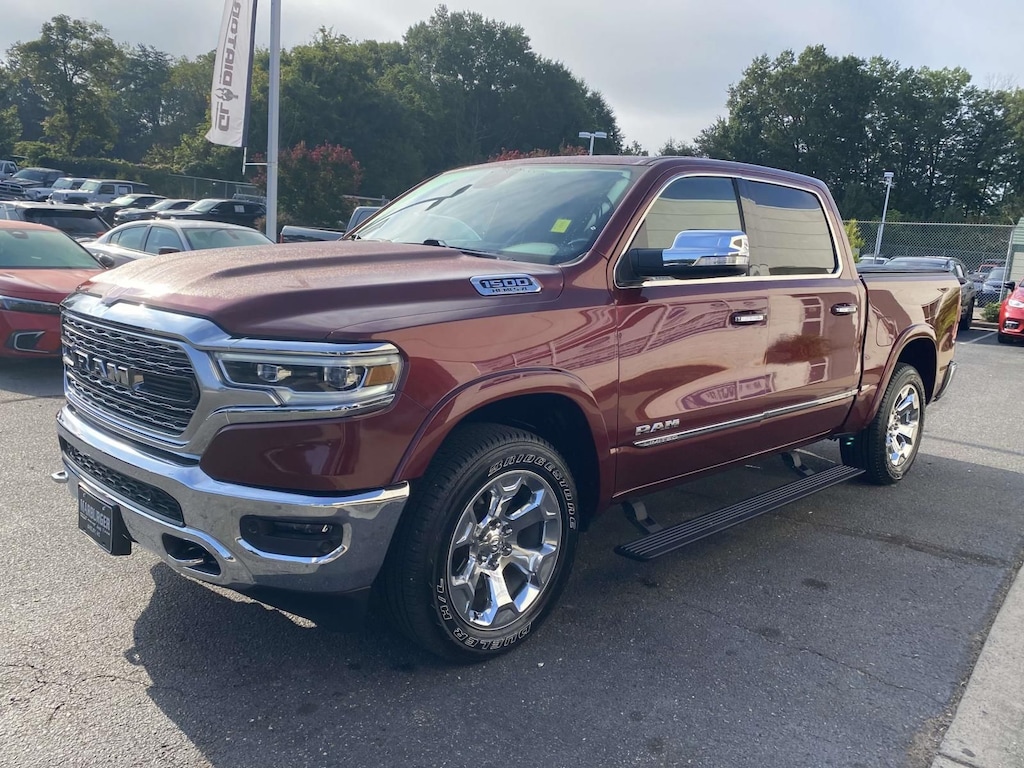 Used 2020 Ram 1500 Limited Truck