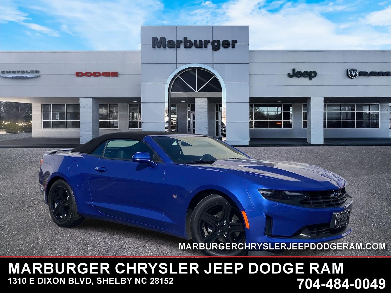 2023 Chevrolet Camaro 