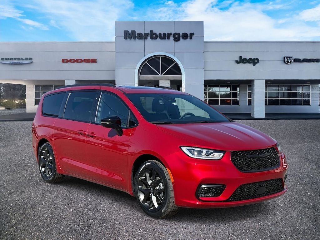 New 2026 Chrysler Pacifica SELECT Passenger Van