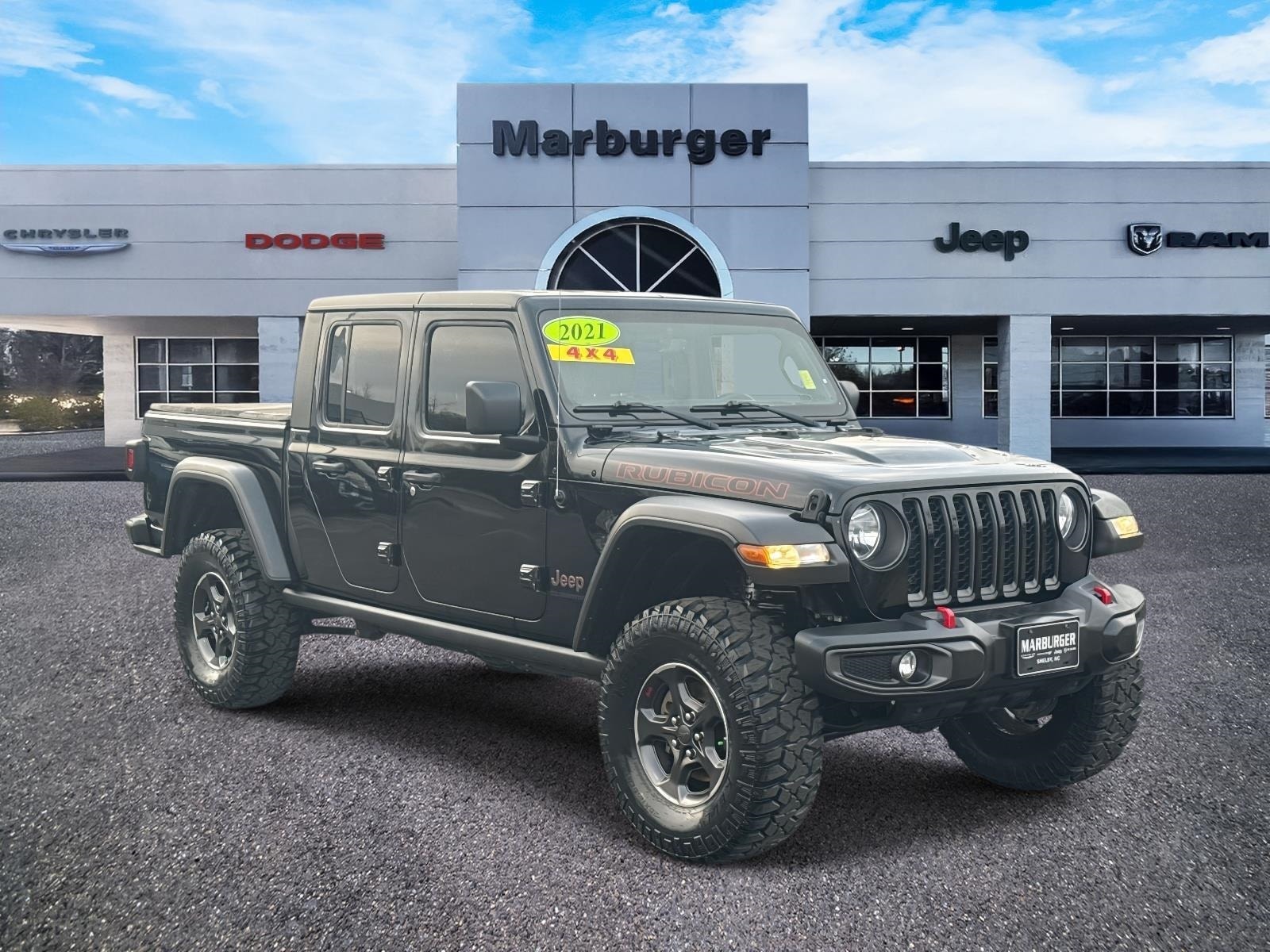 2021 Jeep Gladiator Rubicon's photo