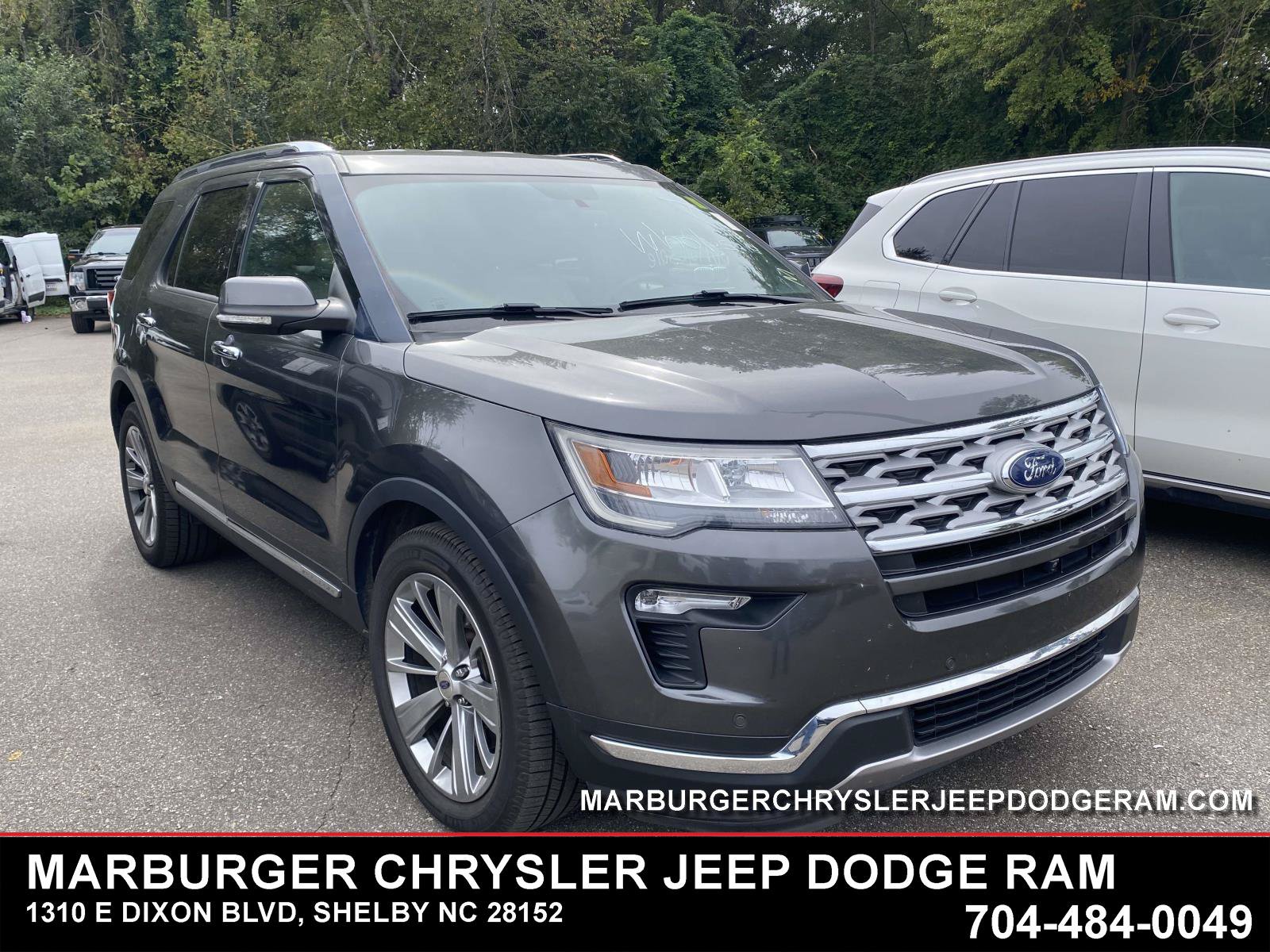 2018 Ford Explorer Limited SUV