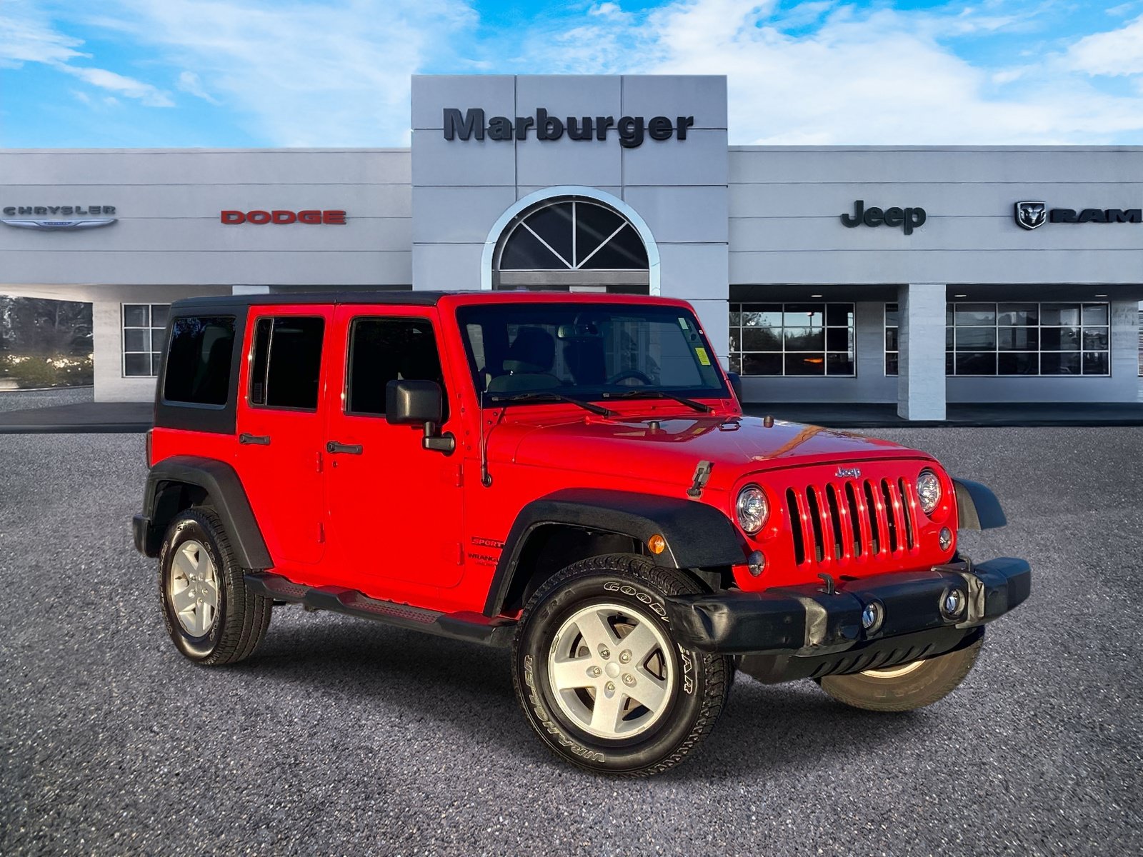 2017 Jeep Wrangler Unlimited