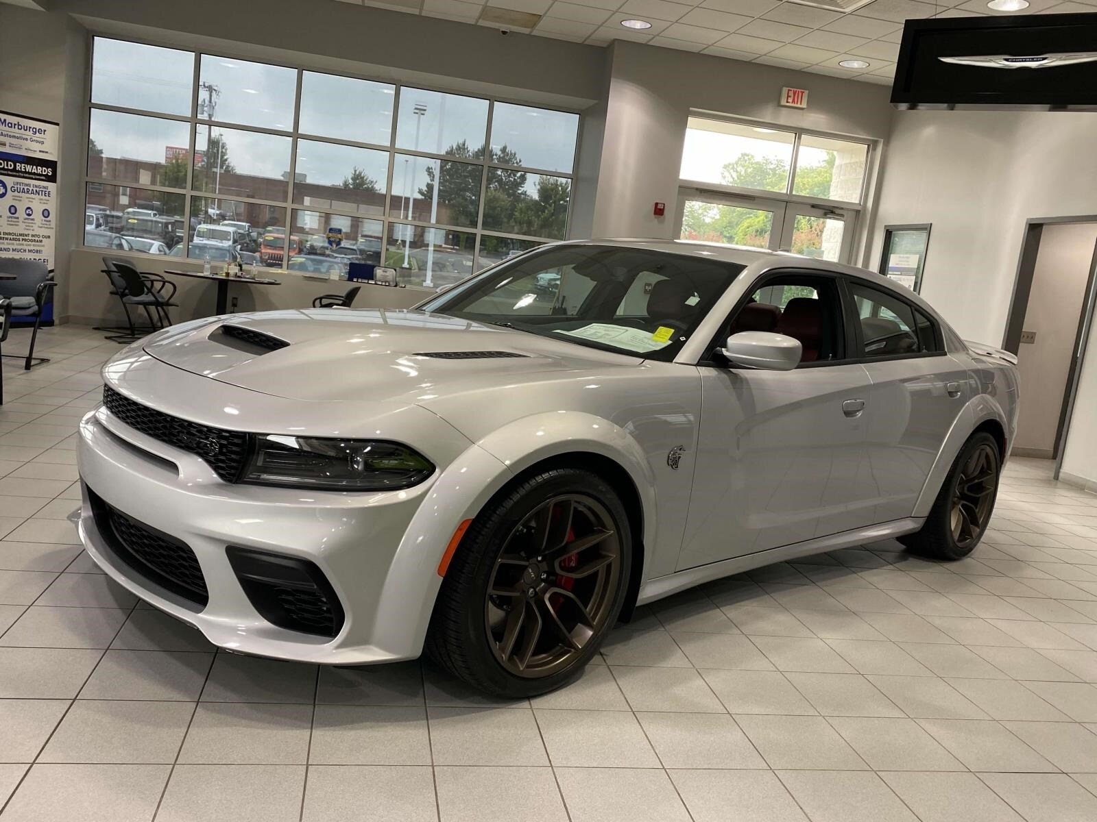 2022 Dodge Charger SRT8 Hellcat Redeye Widebody photo 3