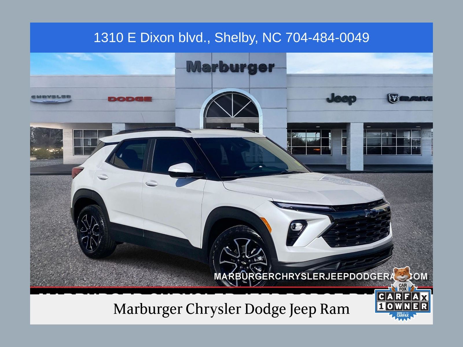2025 Chevrolet Trailblazer 
