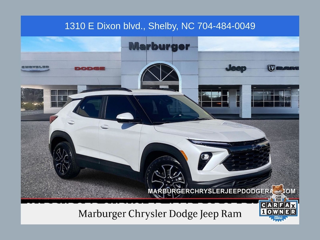 Used 2025 Chevrolet Trailblazer Activ