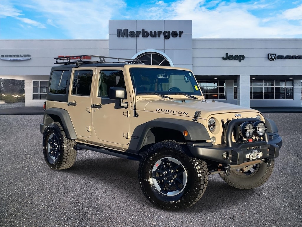 Used 2016 Jeep Wrangler Unlimited Rubicon SUV