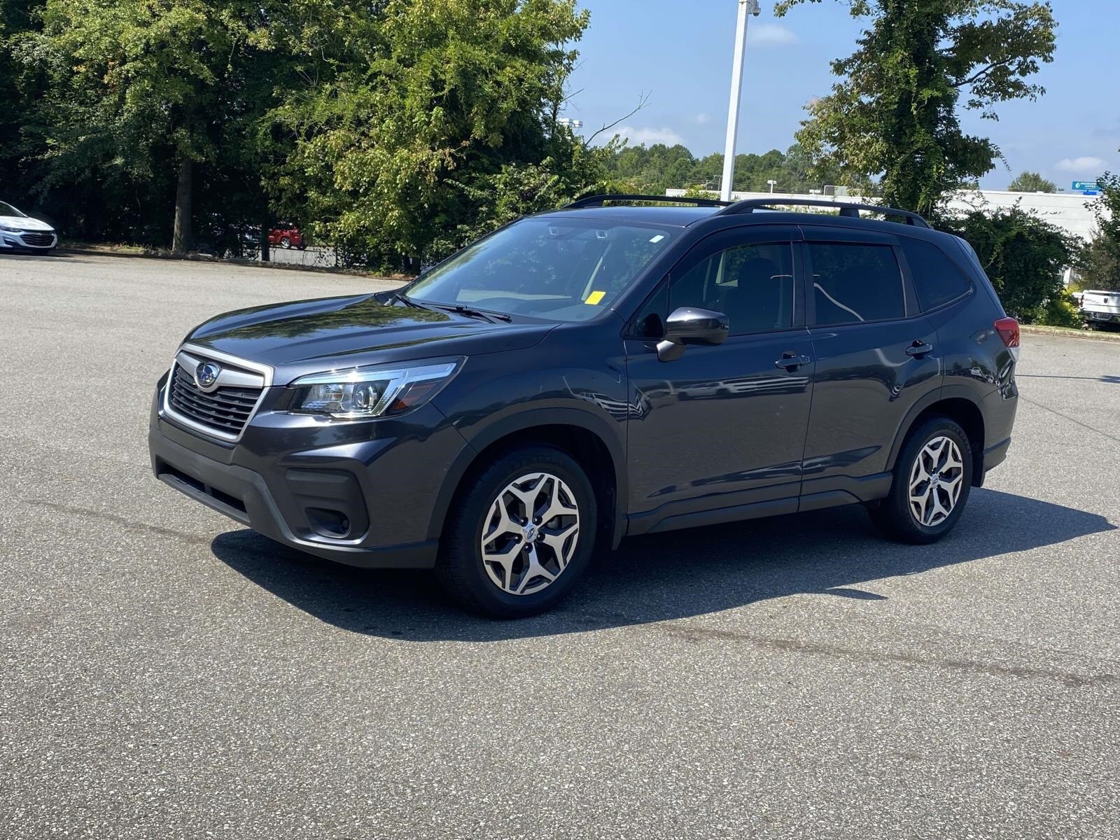 2019 Subaru Forester Premium Base photo 3