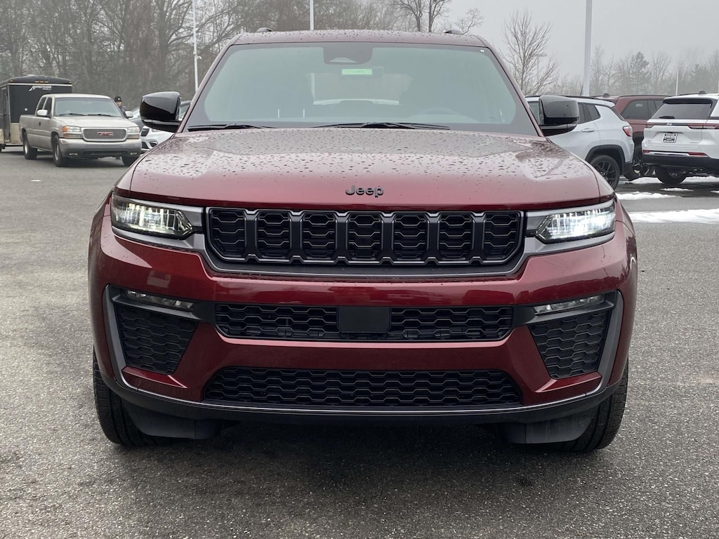 New 2026 Jeep Grand Cherokee LIMITED 4X4 Sport Utility