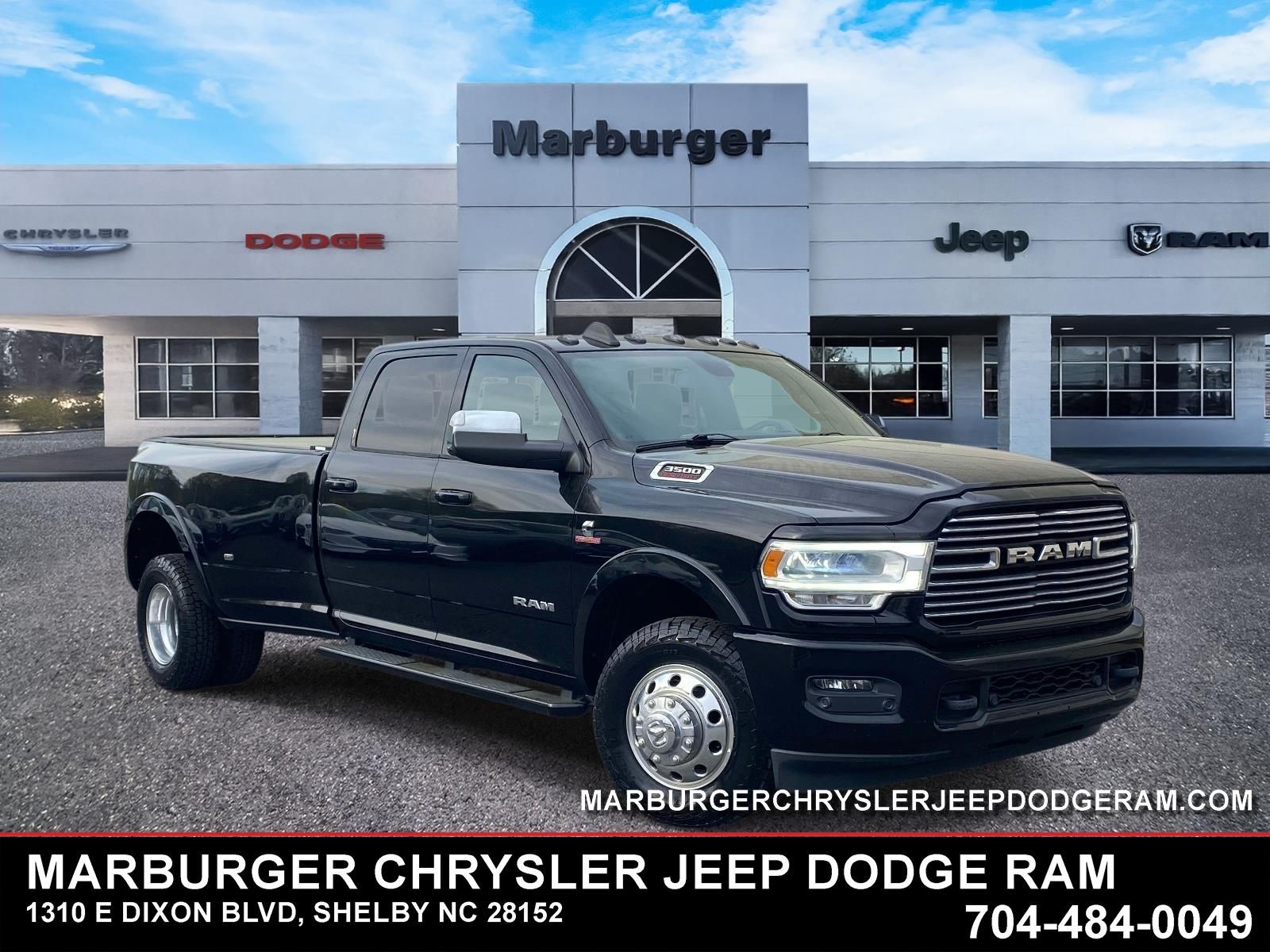2019 RAM 3500 Laramie Crew Cab LWB's photo