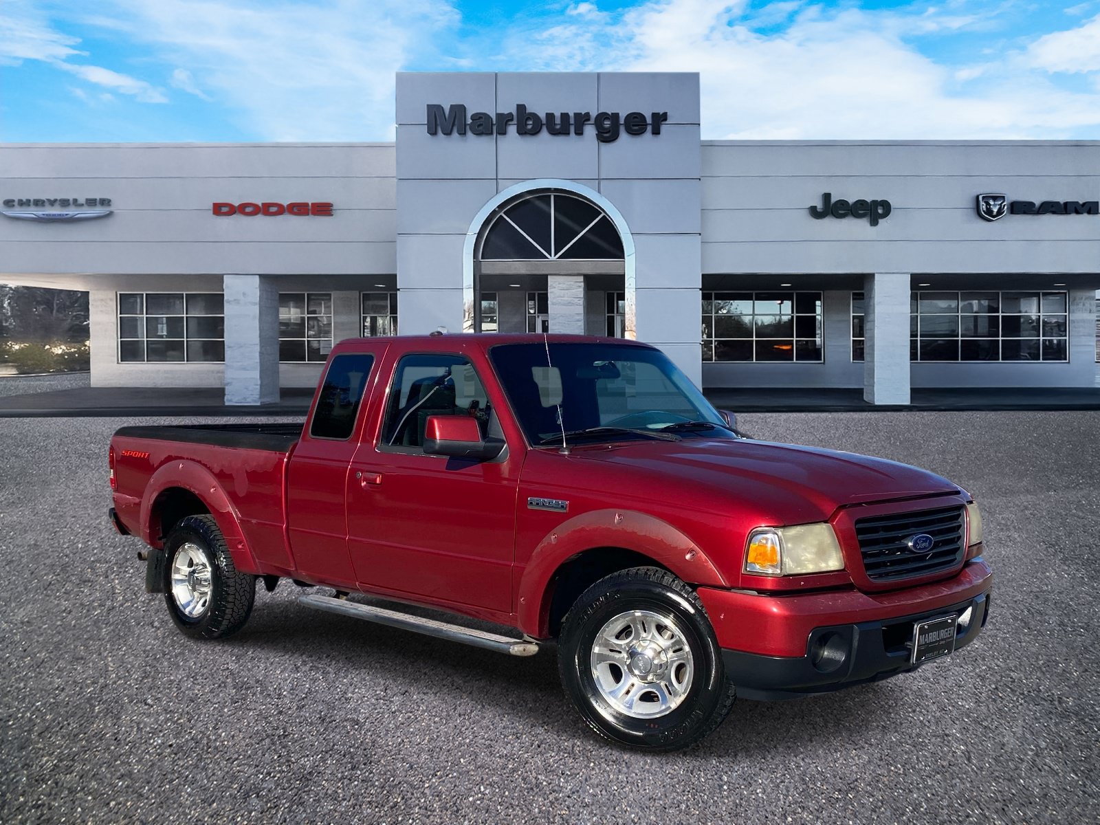 2008 Ford Ranger