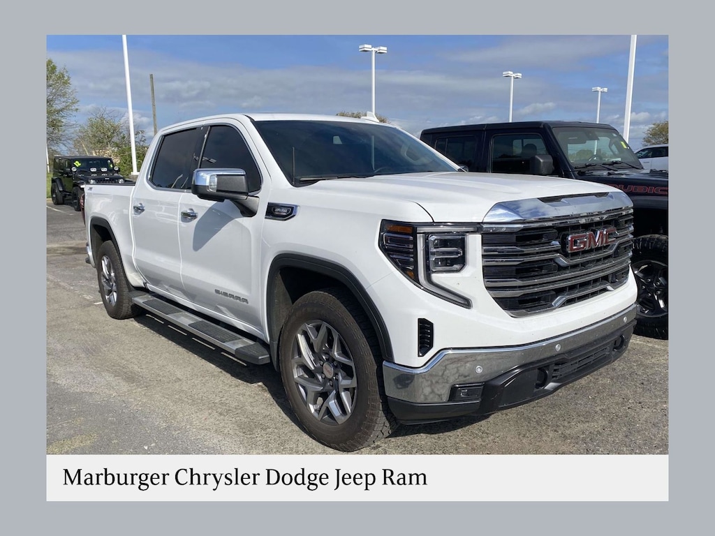 Used 2025 GMC Sierra 1500 SLT