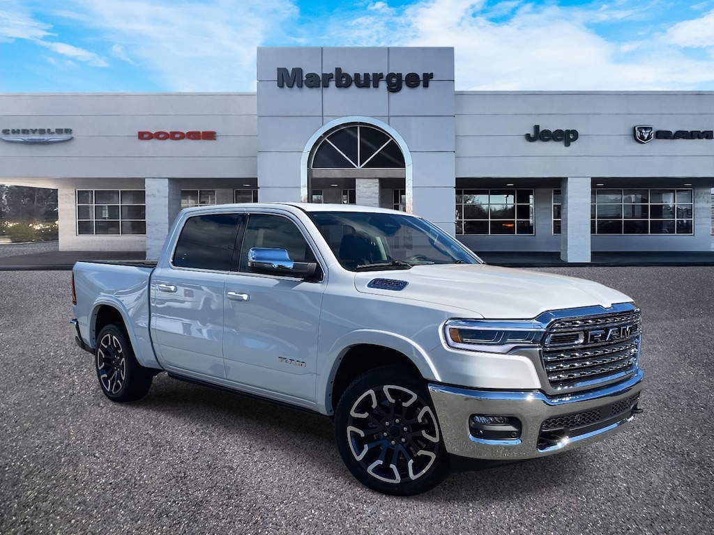 New 2026 Ram 1500 LIMITED LONGHORN CREW CAB 4X4 5'7 BOX Pickup