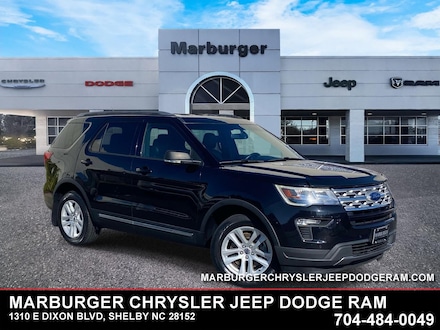 2019 Ford Explorer XLT