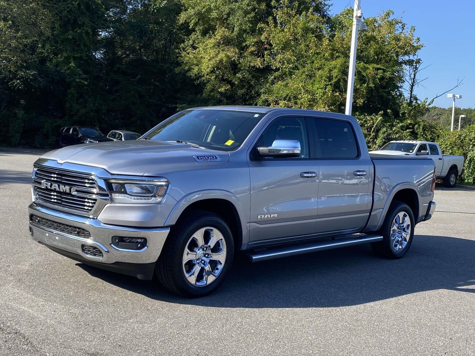 2021 Ram 1500 Laramie photo 3