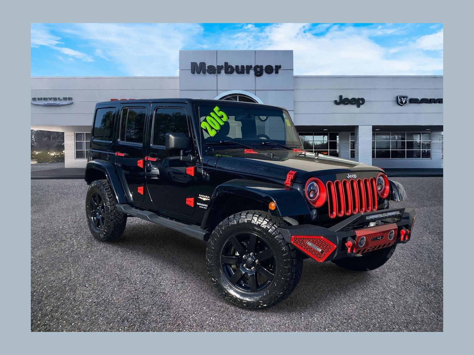 2015 Jeep Wrangler Unlimited Sahara