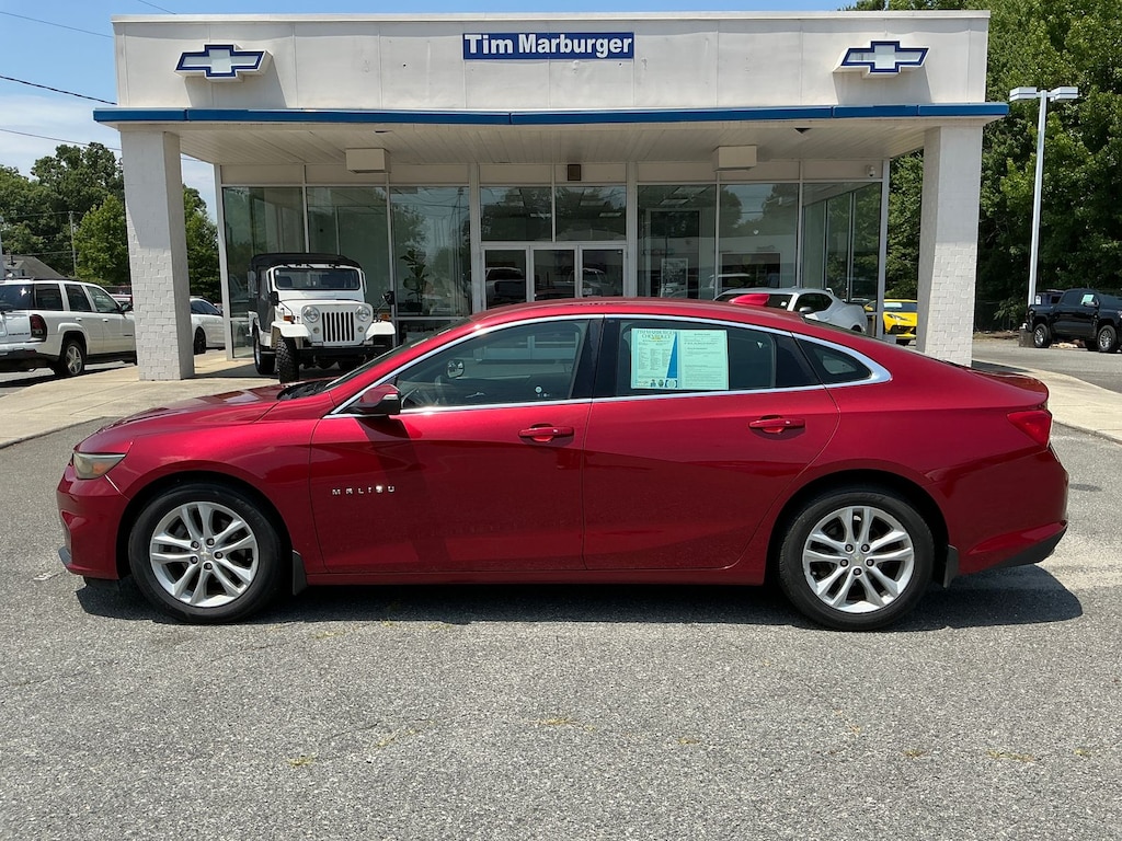 Used 2016 Chevrolet Malibu LT Sedan