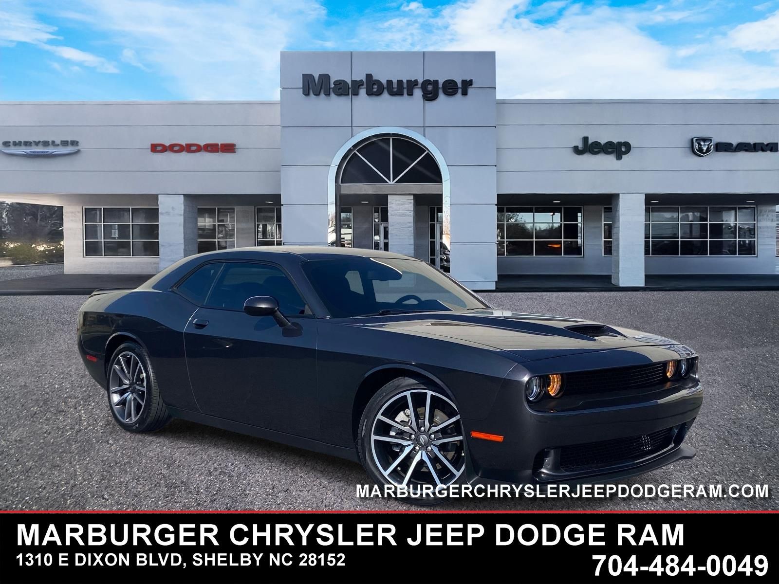 2023 Dodge Challenger R/T's photo