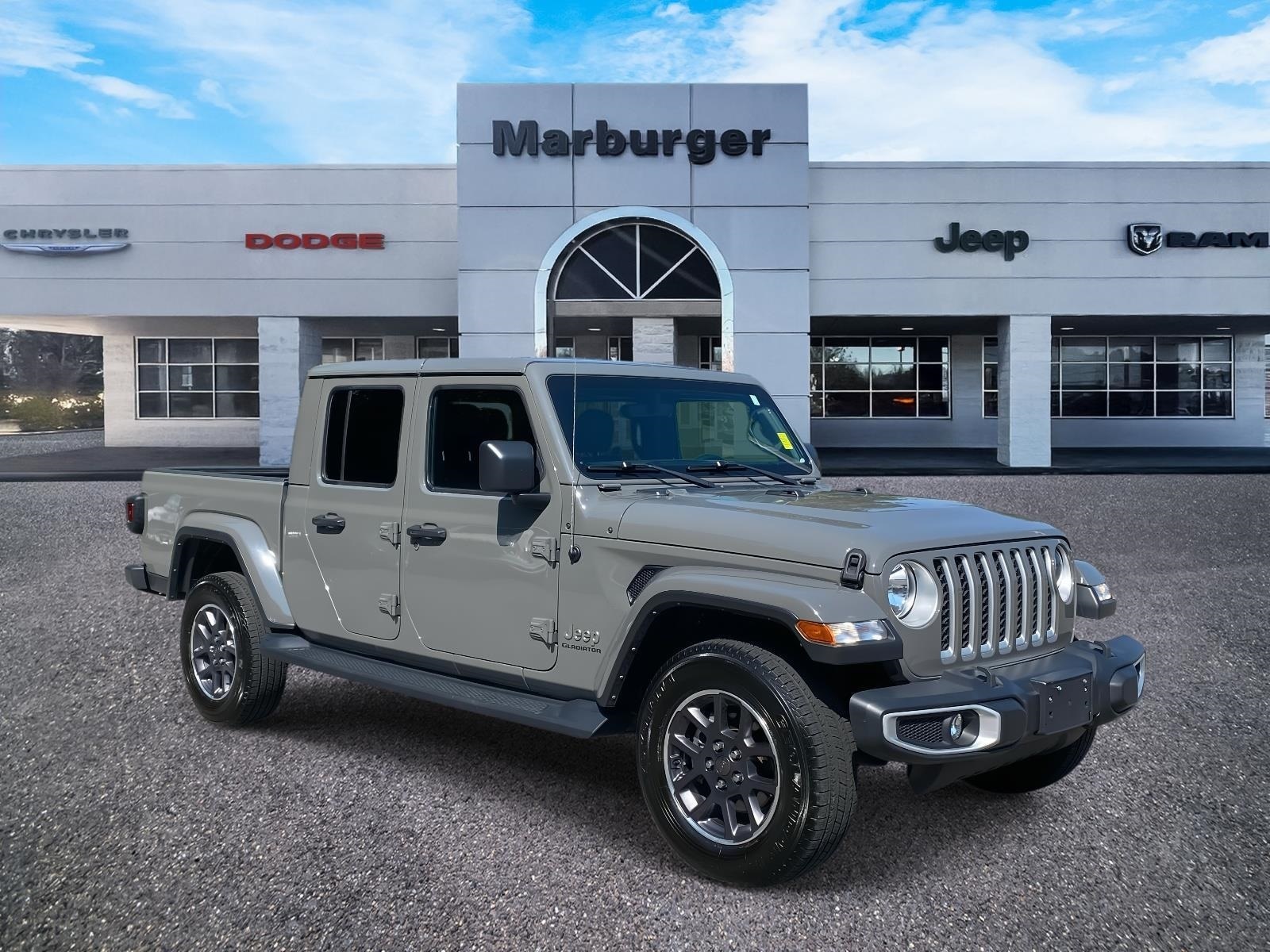 2021 Jeep Gladiator Overland
