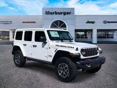 2025 Jeep Wrangler 4-DOOR RUBICON Sport Utility