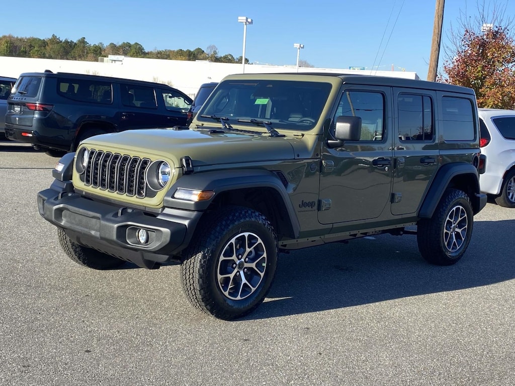 New 2026 Jeep Wrangler 4-DOOR SPORT S Sport Utility