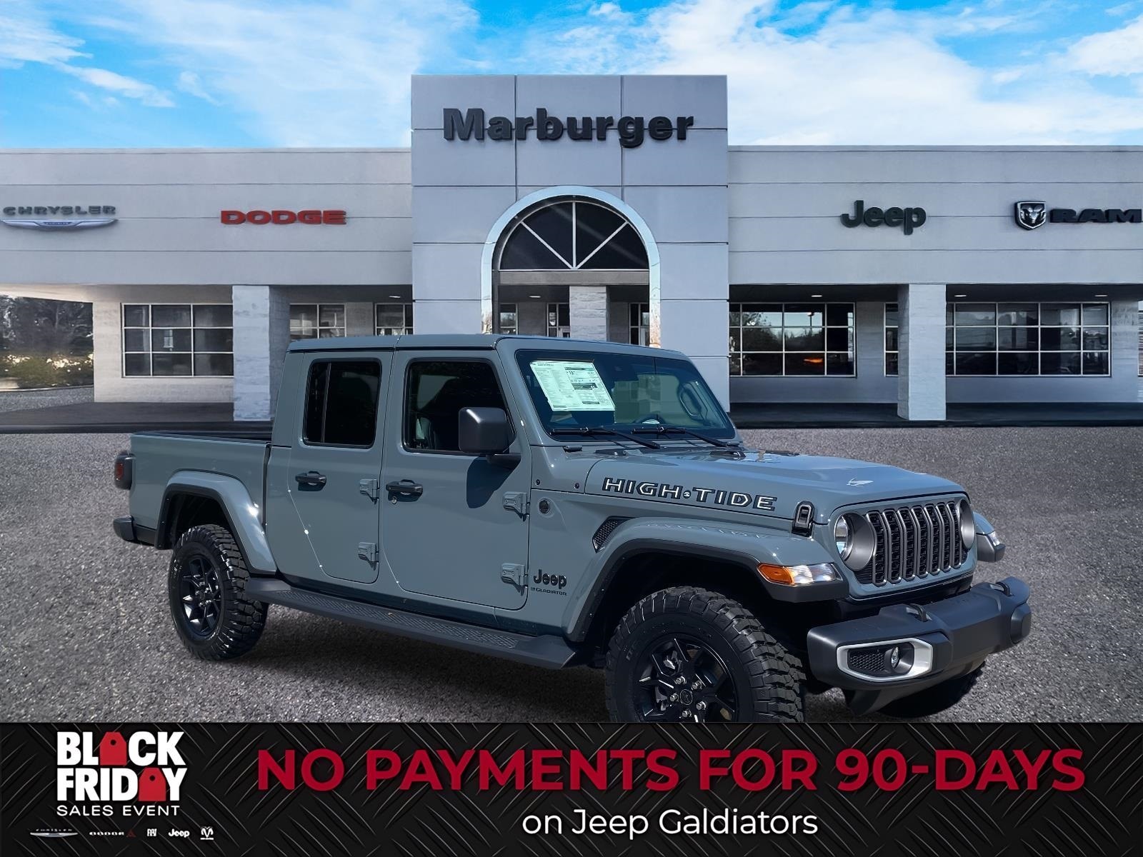 2025 Jeep Gladiator High Tide's photo