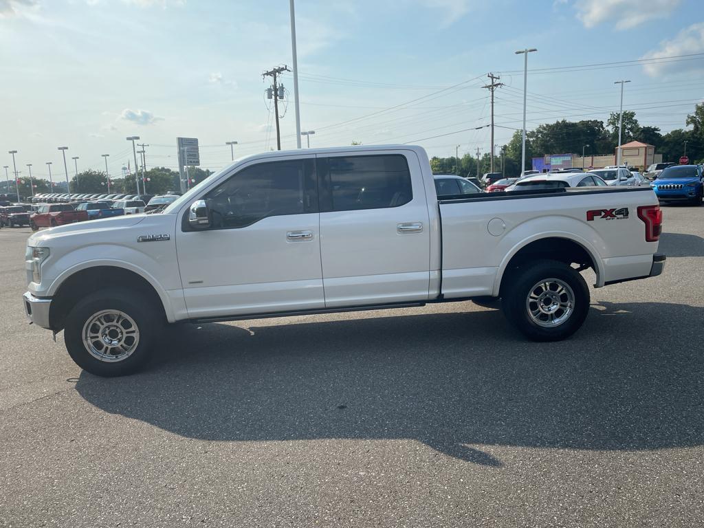 Used 2015 Ford F-150 Lariat with VIN 1FTFW1EGXFFA69045 for sale in Shelby, NC