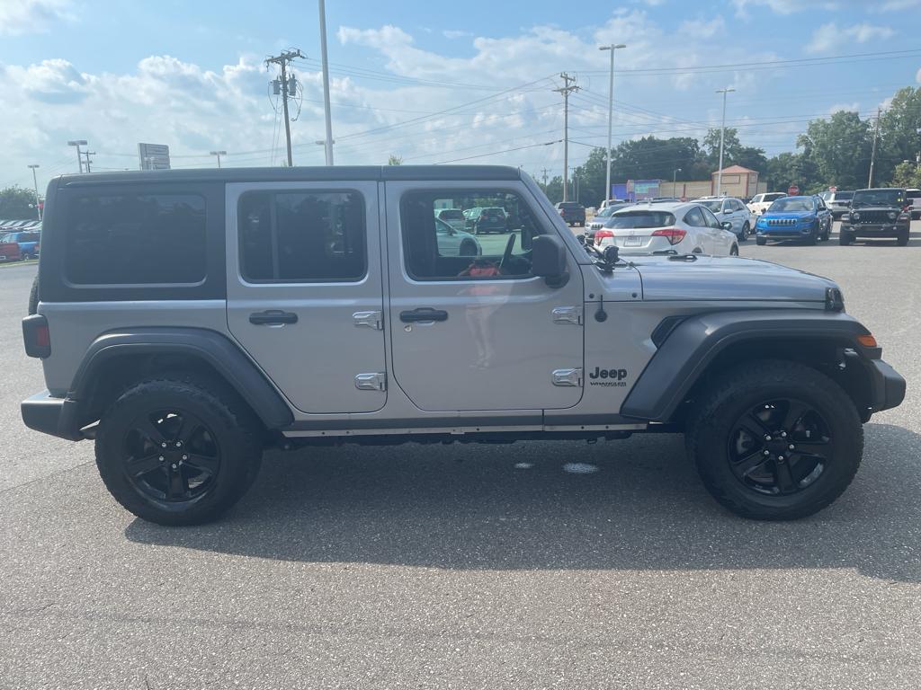 Used 2021 Jeep Wrangler Unlimited Altitude with VIN 1C4HJXDN3MW610525 for sale in Shelby, NC