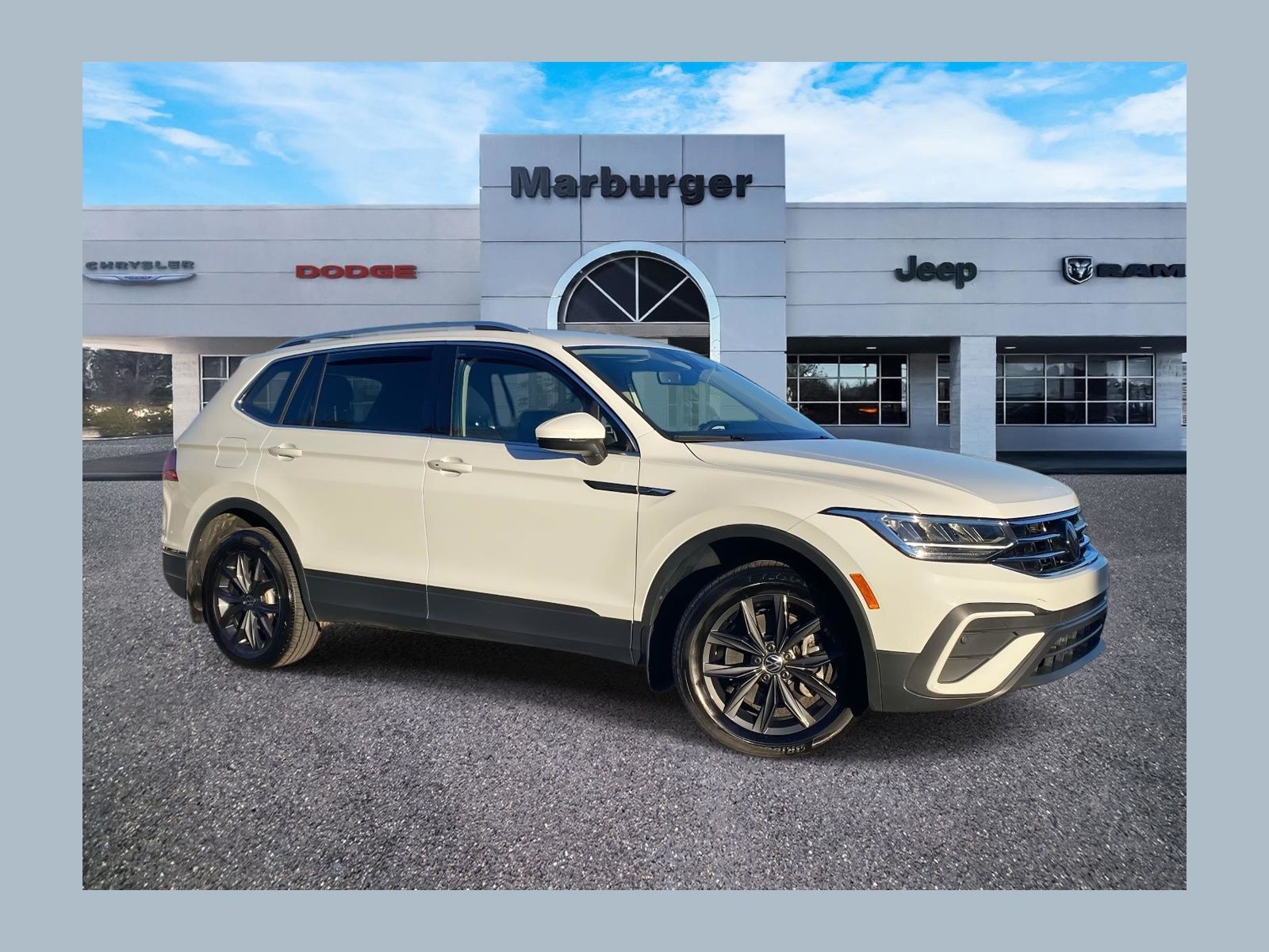 2024 Volkswagen Tiguan SE