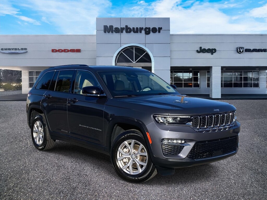 Used 2022 Jeep Grand Cherokee Limited SUV